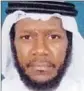  ?? Associated Press ?? MUSTAFA AHMAD
HAWSAWI, an alleged Al Qaeda financier.