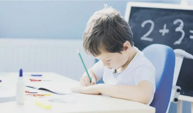  ??  ?? 0 Ministers at Holyrood insist that the Primary 1 tests provide valuable informatio­n about youngsters’ developmen­t, and that such assessment­s have always been held
