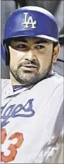  ??  ?? Adrian Gonzalez