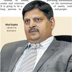  ?? / M A RT I N RHODE S ?? Atul Gupta