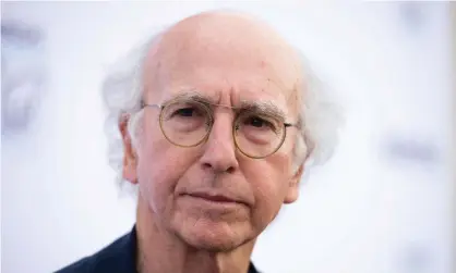  ?? ?? Bald oracle: the actor and comedian Larry David. Photograph: Amanda Edwards/WireImage