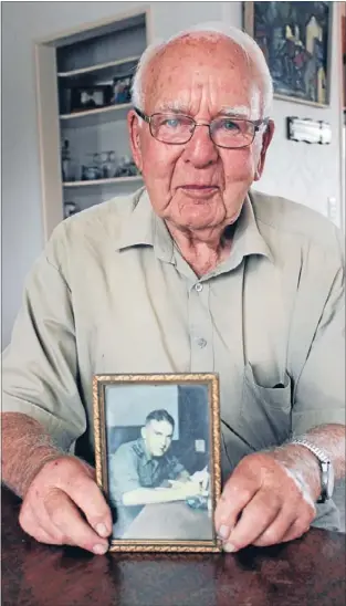  ??  ?? Milestone: Long-time Matamata resident John Christophe­rs celebrates his 90th birthday this Saturday.