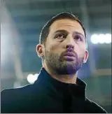  ??  ?? Schalkes Trainer Domenico Tedesco ist heiß auf das Derby gegen Borussia Dortmund. Foto: Getty