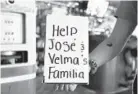  ?? THALIA JUAREZ /BALTIMORE SUN ?? Zen West, a Tex-Mex restaurant in Baltimore, is raising money for the family and legal fees of one of its employees. The restaurant owner and manager say Jesús was arrested by ICE on his way to work Thursday.