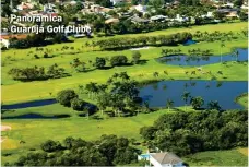  ??  ?? Panorâmica Guarujá Golf Clube