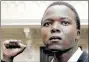  ??  ?? ICONIC: Thabo Rametsi won Best Actor for his role in ‘Kalushi’