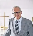 ?? RP-FOTO. A. ENDERMANN ?? Pfarrer Johannes Demandt, freie evangelisc­he Gemeinde