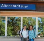  ??  ?? Altenstadt, Sonntag, Sommer: Und etwas mehr als 40 Kilometer vor uns.