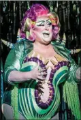  ??  ?? Vicky Vox: “a fabulous nightmare”