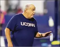  ?? UConn Athletics ?? Former UConn soccer coach Ray Reid will serve as interim coach for Hartford Athletic.