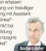  ??  ?? Norbert Hofer