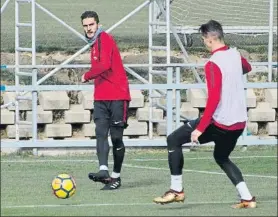  ?? FOTO: MD ?? Koke entrenó con normalidad y estará en el once frente al Getafe