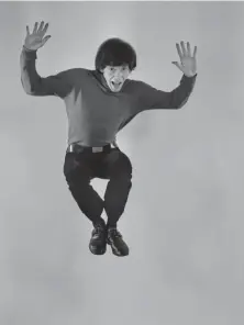  ?? (Getty) ?? Klaus Voormann, a member of The Beatles’ inner-circle, in 1965