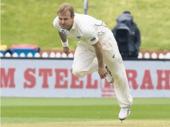  ?? Picture / Mark Mitchell ?? Black Caps bowler Neil Wagner says he and South African opener Dean Elgar “hated playing each other” as schoolboys.