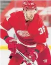  ?? PAUL SANCYA/AP ?? The Capitals acquired 6-foot-5, 234-pound winger Anthony Mantha from the Red Wings at the trade deadline Monday.