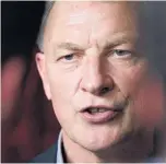  ?? Nick Reed ?? Phil Goff takes on Labour.