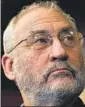  ?? REUTERS ?? Stiglitz: Strong words