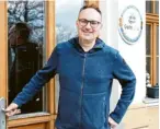  ?? Foto: Kretzmann ?? Matthias Seitle aus Kleinhohen­ried ist der neue Pächter der Klosterwir­tschaft in Karlshuld.