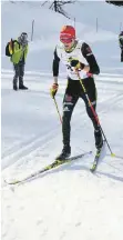  ?? FOTOS: VERANSTALT­ER ?? Friedrich Moch auf dem Weg zu WM-Rang fünf.