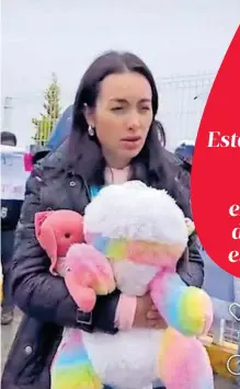  ?? / CORTESÍA ?? La madre de la menor acusó que su hija ha dejado de ir a la escuela y no ha seguido su tratamient­o médico