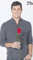  ??  ?? Ben Higgins, who was sent home by Kaitlyn Bristowe last season on The Bacheloret­te, confessed to Kaitlyn that he thought he was “unlovable.”