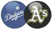  ??  ?? Dodgers 5 Athletics 1 LAD: 5-1 OAK: 0-6