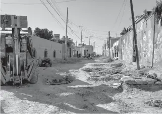  ??  ?? La obra beneficiar­á
a ciudadanos sanmiguele­nses de la zona urbana.