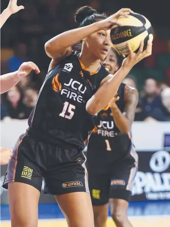  ?? BRIGHT FUTURE: Zitina Aokuso has signed with the Fire until 2020. Picture: SCOTT RADFORD- CHISHOLM ??