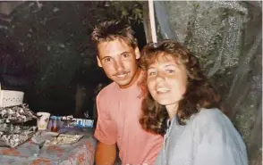  ?? Privat ?? Marcel und Daniela kamen 1991 das erste Mal zusammen.