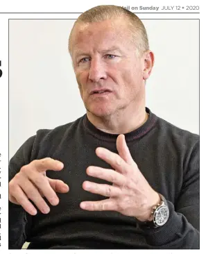  ??  ?? SELF-STYLED MAVERICK: Disgraced fund manager Neil Woodford