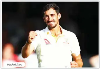  ?? ?? Mitchell Starc