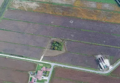  ?? ?? Un pezzo di storia locale L’area di Jesolo dove gli archeologi hanno trovato i resti dell’albergo del IV secolo