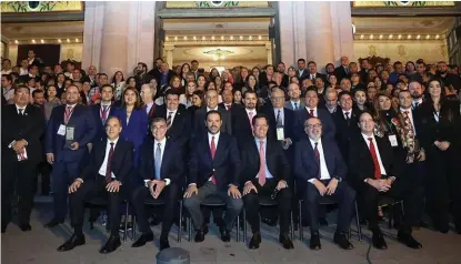  ?? ESPECIAL ?? Se celebró la 40 Reunión Anual del Servicio Nacional de Empleo.