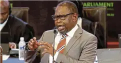  ?? Picture: Esa Alexander ?? Finance minister Enoch Godongwana did not mention South Africa’s CIS in his medium-term budget policy statement, the writer says, which raises the question: will the country attract the ‘right’ investment?