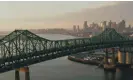  ?? ?? Tobin Bridge, seen in Murder In Boston: Roots, Rampage & Reckoning. Photograph: HBO