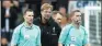  ??  ?? Juergen Klopp with referees