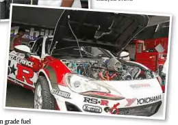  ??  ?? One of the many mean machines on display at Speed City Kuala Lumpur ahead of the Achilles Formula drift malaysia event. where skills matter more than the cars. Winning those tournament­s will get you, step-by-step, closer to sponsorshi­ps.”