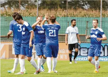  ?? Foto: Stoll ?? Die Rainer U23 konnte sich gegen Glött zumindest über einen Punkt freuen.