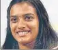  ?? . HT PHOTO ?? PV Sindhu