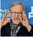  ??  ?? L’autore ● Steven Spielberg (foto), 71 anni: ha vinto due Oscar per la miglior regia: con Schindler’s List e Salvate il soldato Ryan