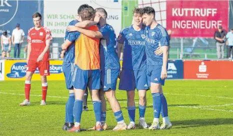  ?? FOTO: MAXIMILIAN RIST ?? Nach dem Heimsieg gegen die TSG Backnang will der FV Ravensburg auch beim 1. Göppinger SV punkten.