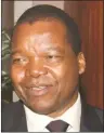  ??  ?? Dr Mangudya