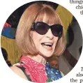  ?? DIA DIPASUPIL, GETTY IMAGES ?? Vogue’s Anna Wintour said “his personalit­y shaped the entire company.”