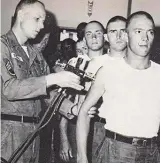  ??  ?? Jet injector: U.S. servicemen in 1965