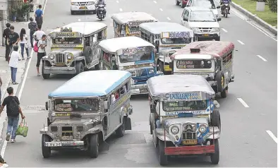  ??  ?? The jeepney is ‘King of the Road’ (Alvin Kariban)