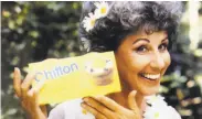  ?? New York Times ?? Dena Dietrich played Mother Nature, who was fooled by Chiffon margarine, in 1970s commercial­s.