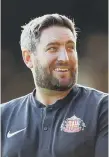  ??  ?? Sunderland boss Lee Johnson.