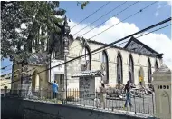  ?? PHOTO BY CARL GILCHRIST ?? The St Ann’s Bay Methodist Church, St Ann.