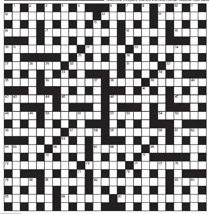 CRYPTIC CLUES THE GIANT CROSSWORD - PressReader