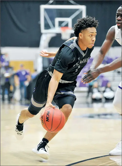  ?? Courtesy Photo/University of Ozarks ?? Junior point guard Bryson Johnson is back to lead the way for the University of the Ozarks men after finishing last season with a teamhigh 12.5 points per game.